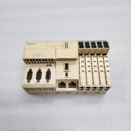 LMC058LF42 COMPACT BASE 42 I/O 24VDC LMC058 CRACK