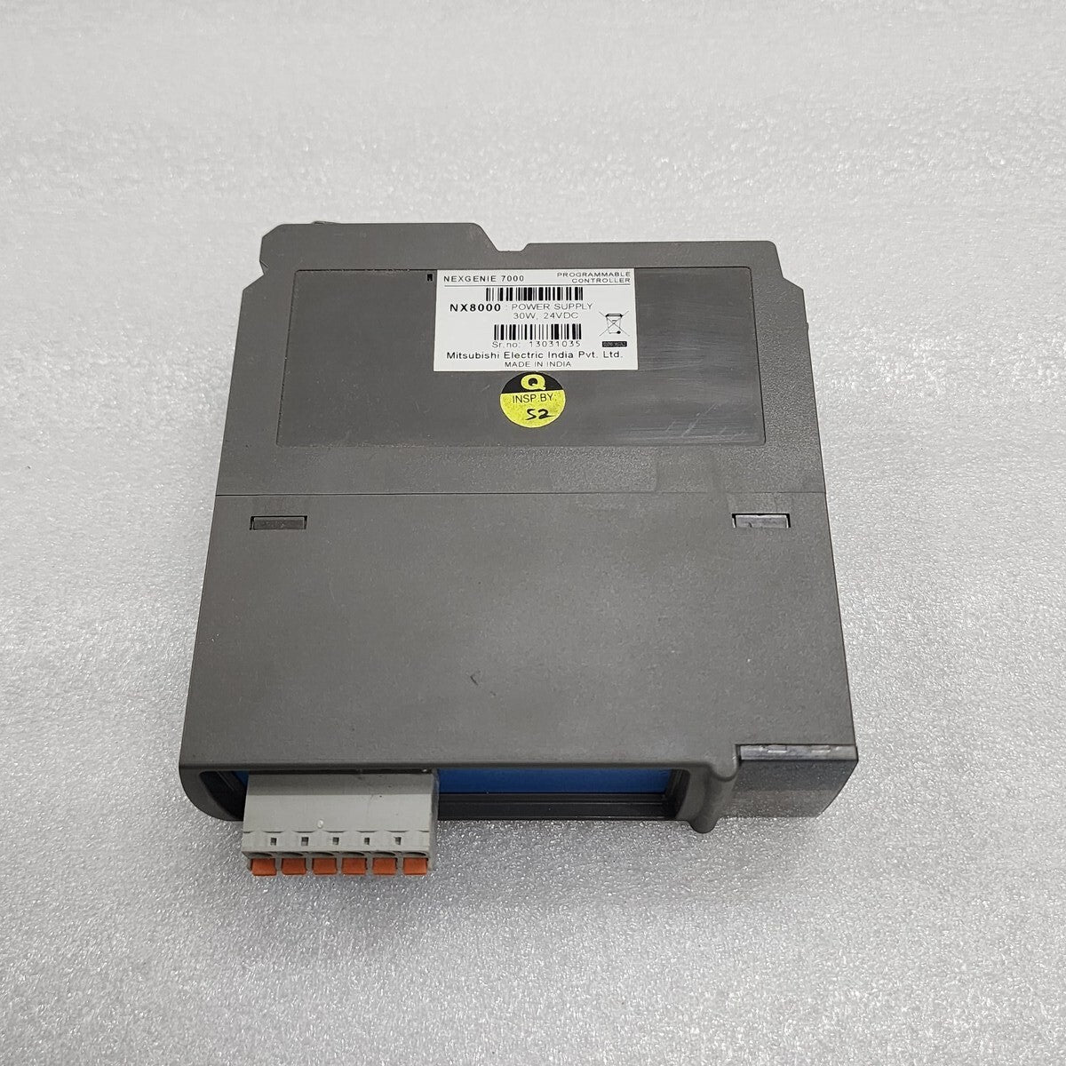MITSUBISHI NEXGENIE 7000 PROGRAMMABLE CONTROLLER NX8000 24VDC