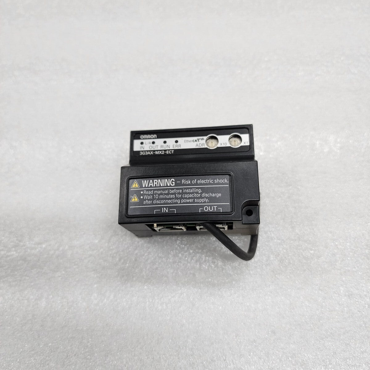 OMRON 3G3AX-MX2-ECT ETHERCAT SLAVE UNIT