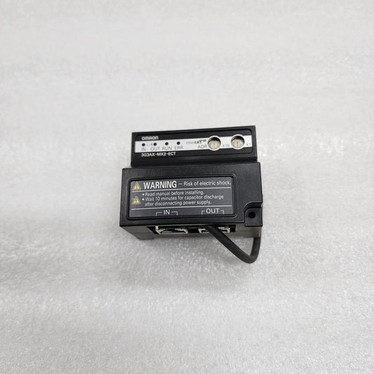 OMRON 3G3AX-MX2-ECT ETHERCAT SLAVE UNIT
