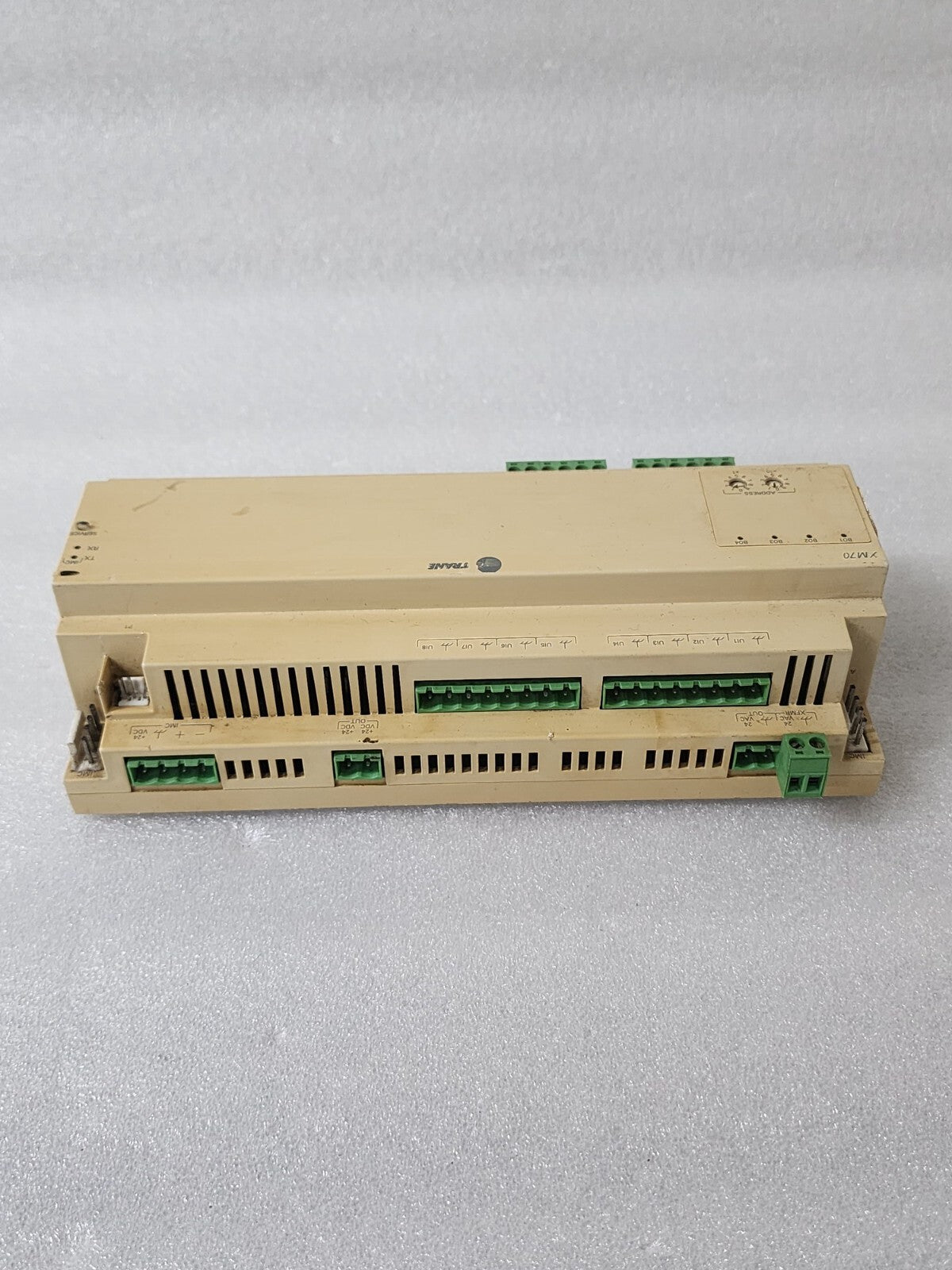 TRANE XM70 PROGRAMMABLE CONTROLLER X13651551-01 REV 101