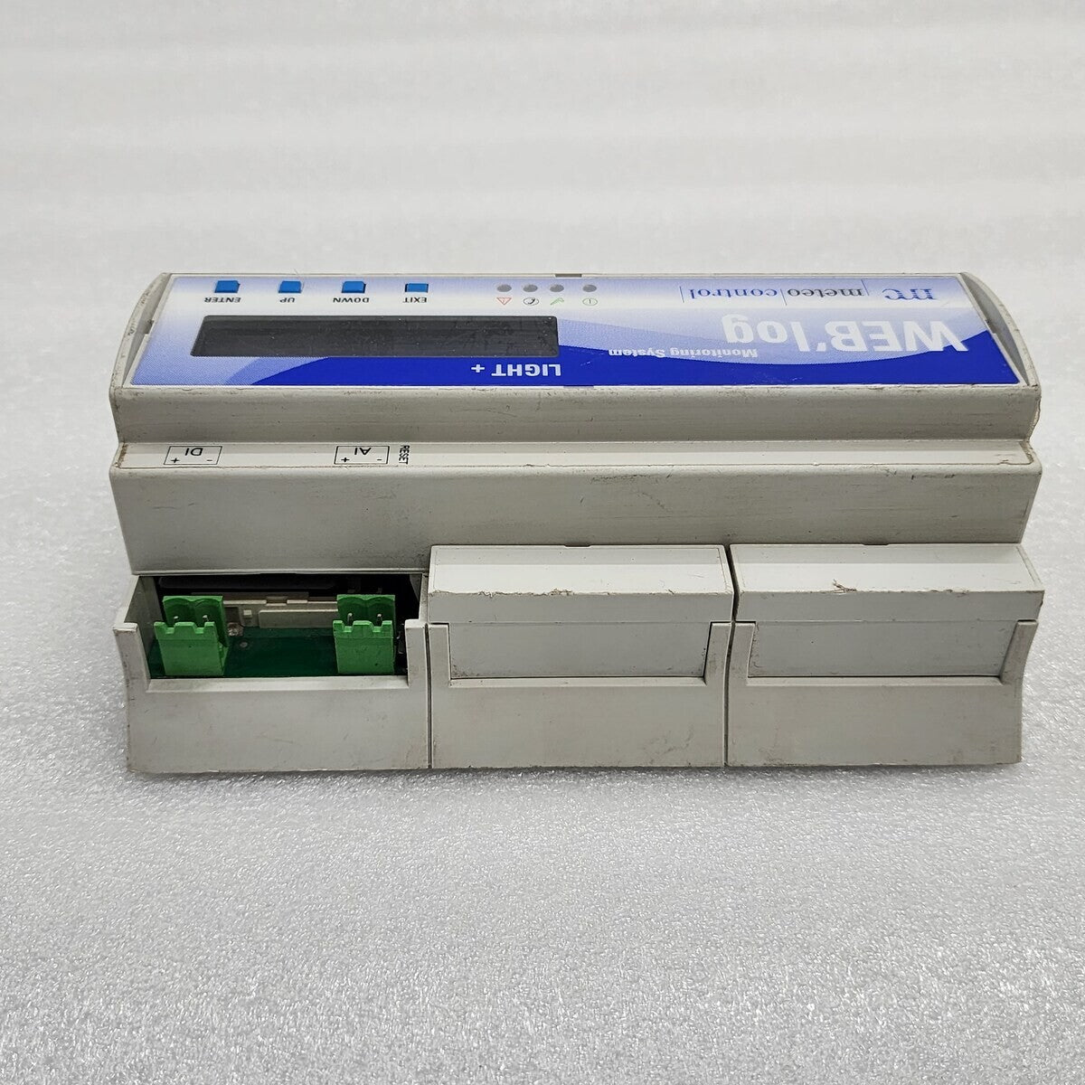 METEO CONTROL LIGHT+ 421.119 ETHERNEL DSL 300668 2612 014 WEBLOG MONITORING SYST
