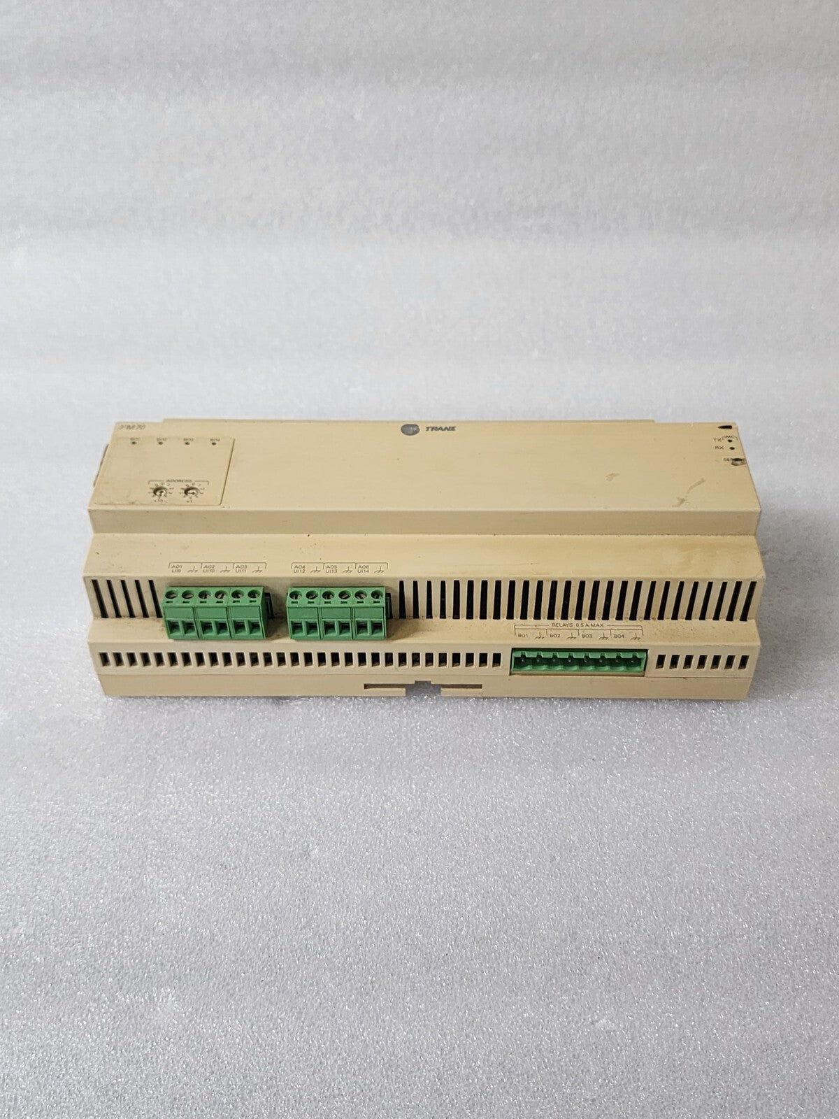 TRANE XM70 PROGRAMMABLE CONTROLLER X13651551-01 REV 101