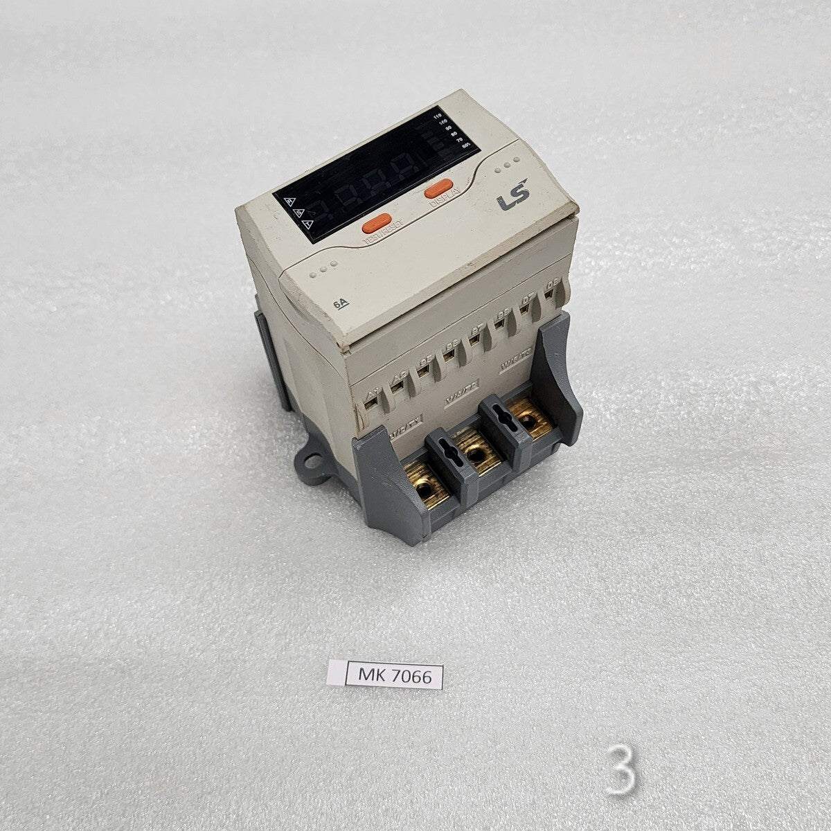 LS ELECTRIC DMP06-SZ MOTOR PROTECTION RELAY 220V
