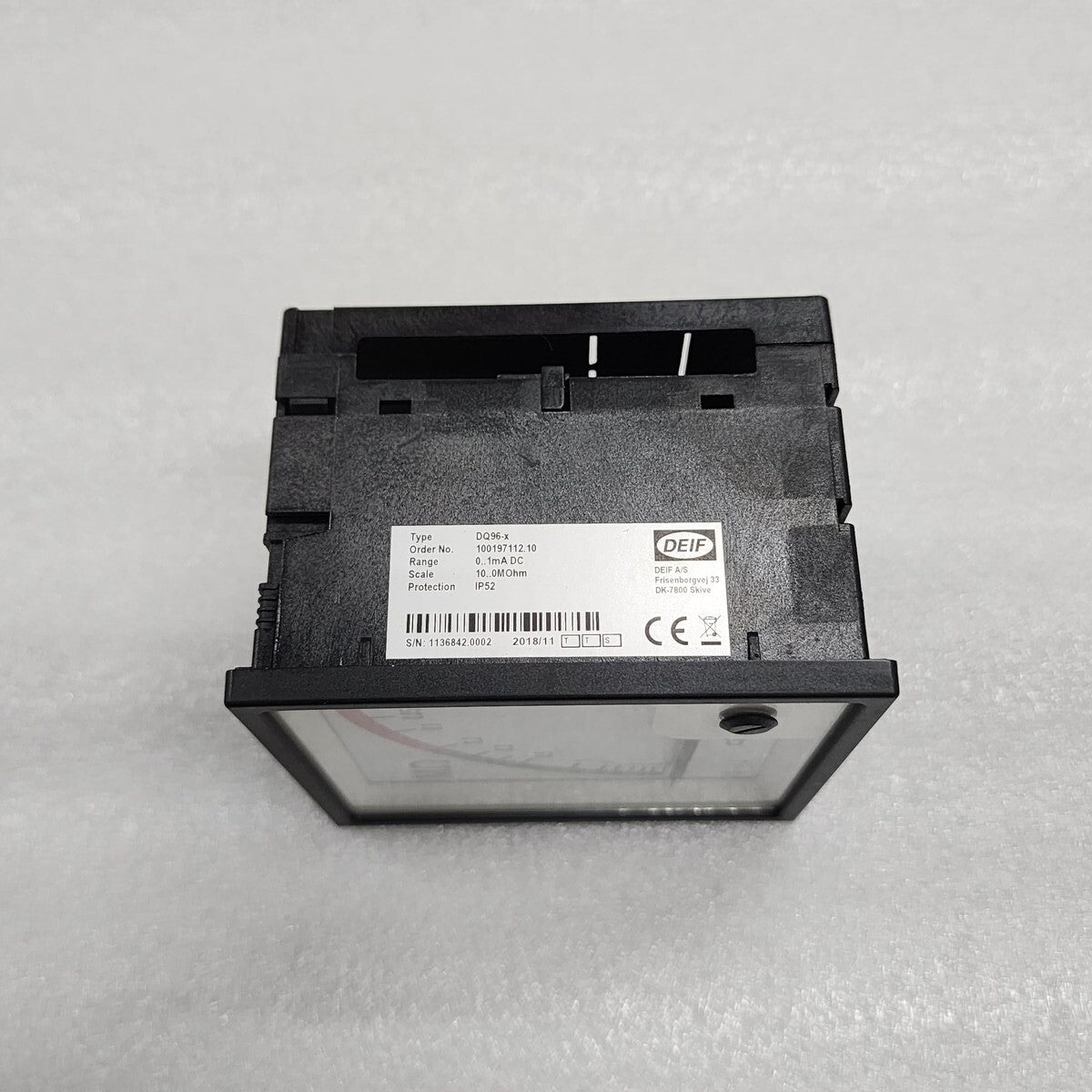 DEIF DQ96-X NETWORK INSULATION MONITOR 100197112.10 CALLENBERG