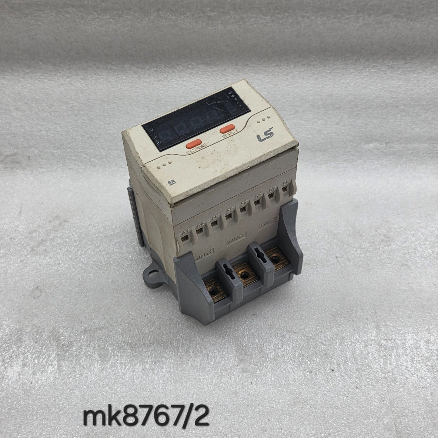 LS ELECTRIC DMP06-SZ MOTOR PROTECTION RELAY 220V