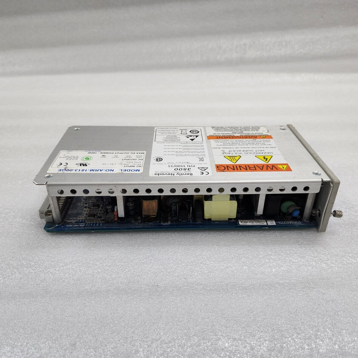 BENTLY NEVADA ARM-1813-00GE AC POWER SUPPLY 3500/15 85-264VAC