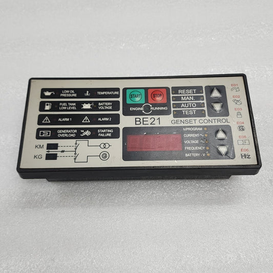 BERNINI BE21 GENSET CONTROLLER 12/24V DC | AUTOMATIC MAINS FAILURE (AMF) GENERAT