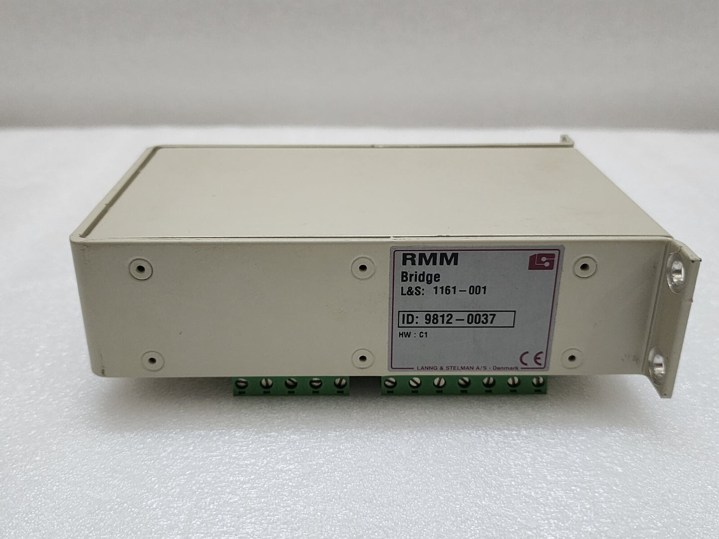 LANNG & STLMAN A/S RMM BRIDGE 1161-001 ID 9812-0037