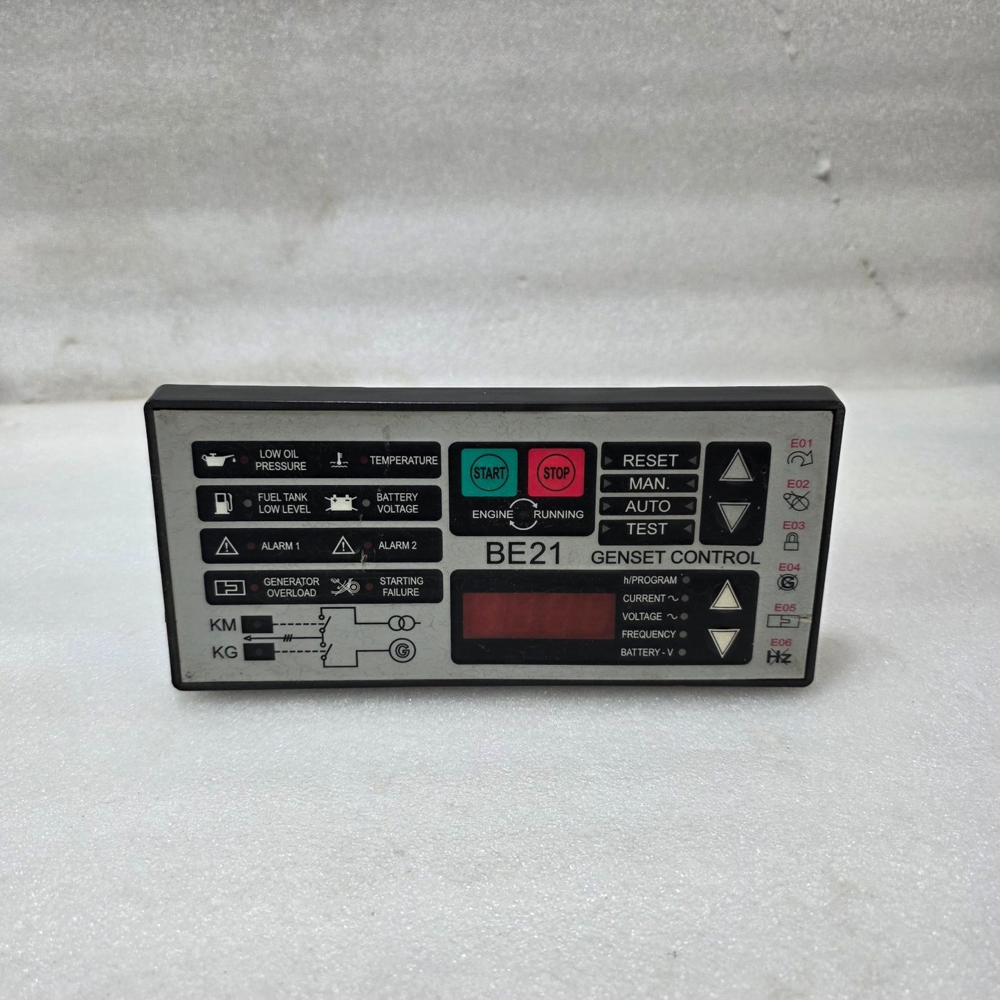BERNINI BE21 GENSET CONTROLLER 12/24V DC | AUTOMATIC MAINS FAILURE (AMF) GENERAT