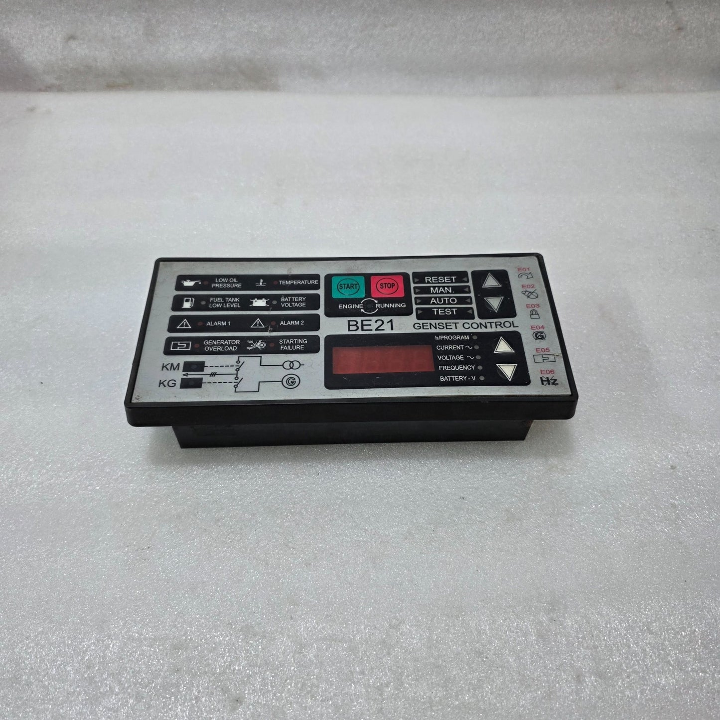 BERNINI BE21 GENSET CONTROLLER 12/24V DC | AUTOMATIC MAINS FAILURE (AMF) GENERAT
