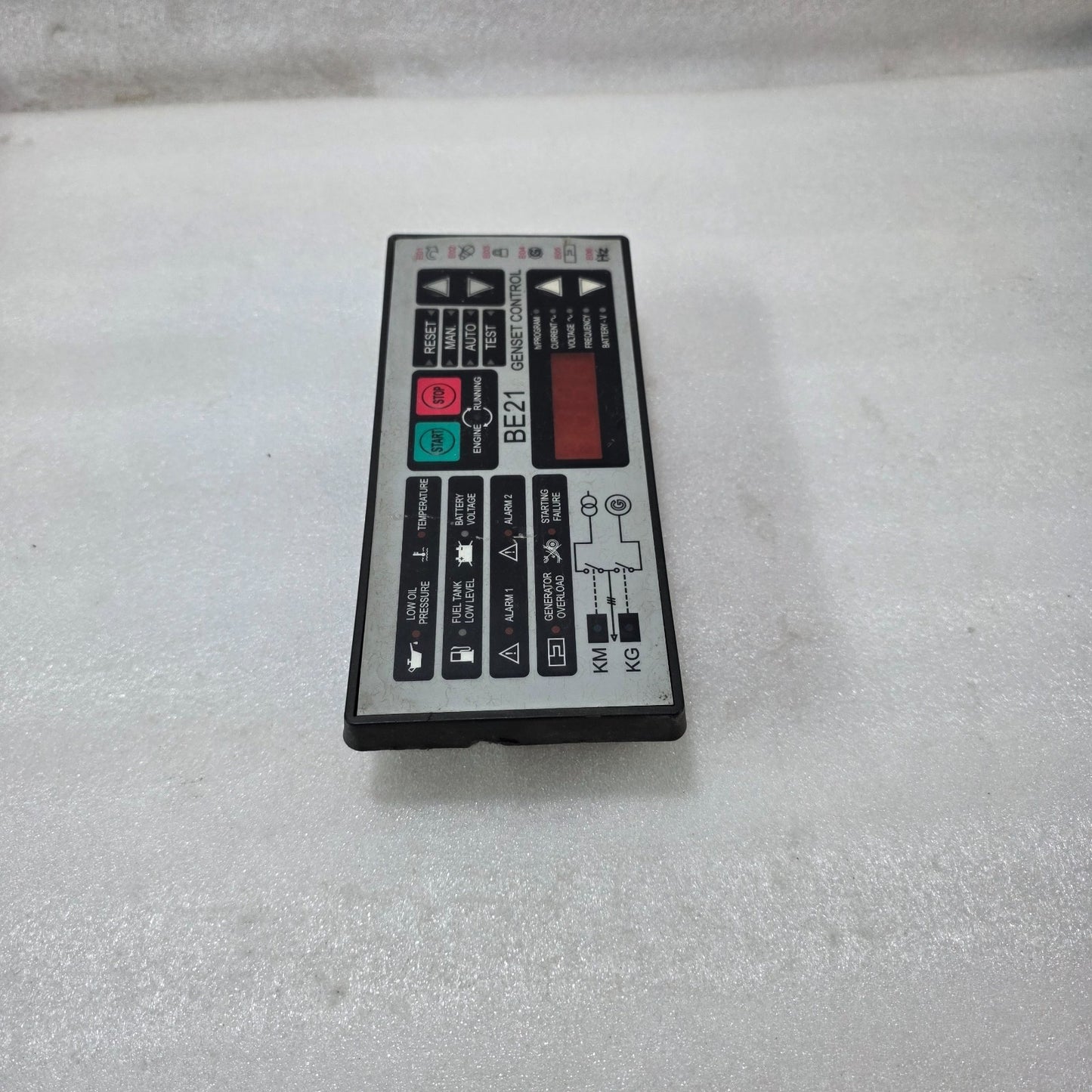 BERNINI BE21 GENSET CONTROLLER 12/24V DC | AUTOMATIC MAINS FAILURE (AMF) GENERAT