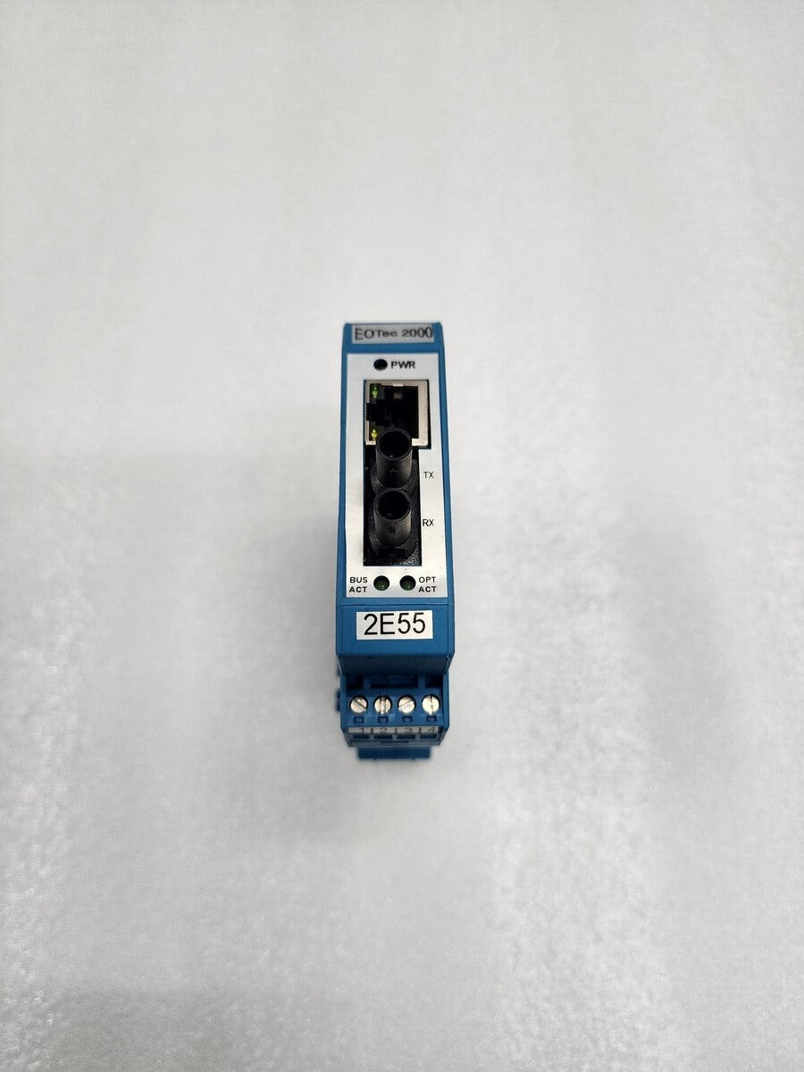 WEED INSTRUMENT 2E55 MEDIA CONVERTER 1300nm MM ST EOTEC2000