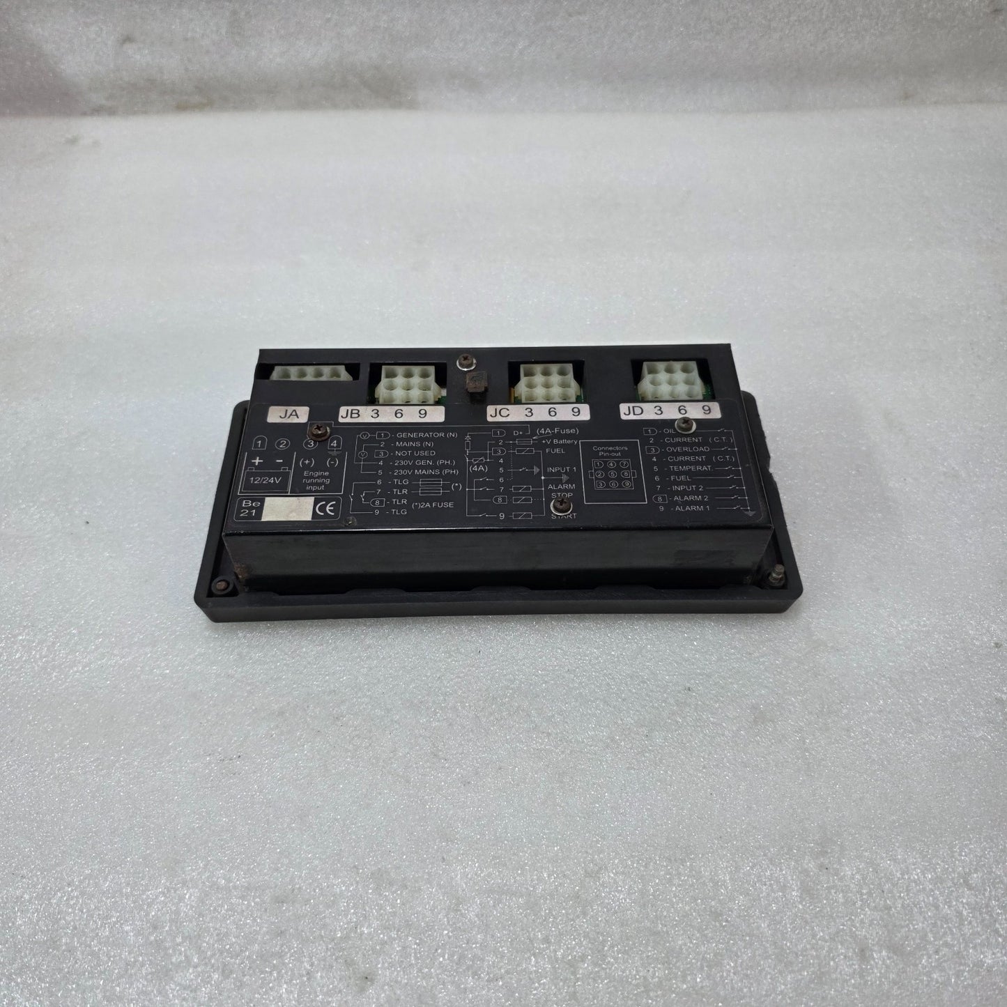 BERNINI BE21 GENSET CONTROLLER 12/24V DC | AUTOMATIC MAINS FAILURE (AMF) GENERAT