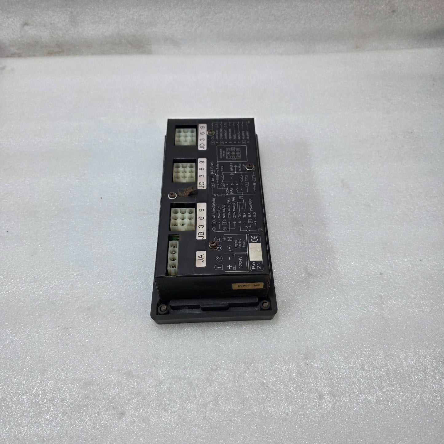 BERNINI BE21 GENSET CONTROLLER 12/24V DC | AUTOMATIC MAINS FAILURE (AMF) GENERAT