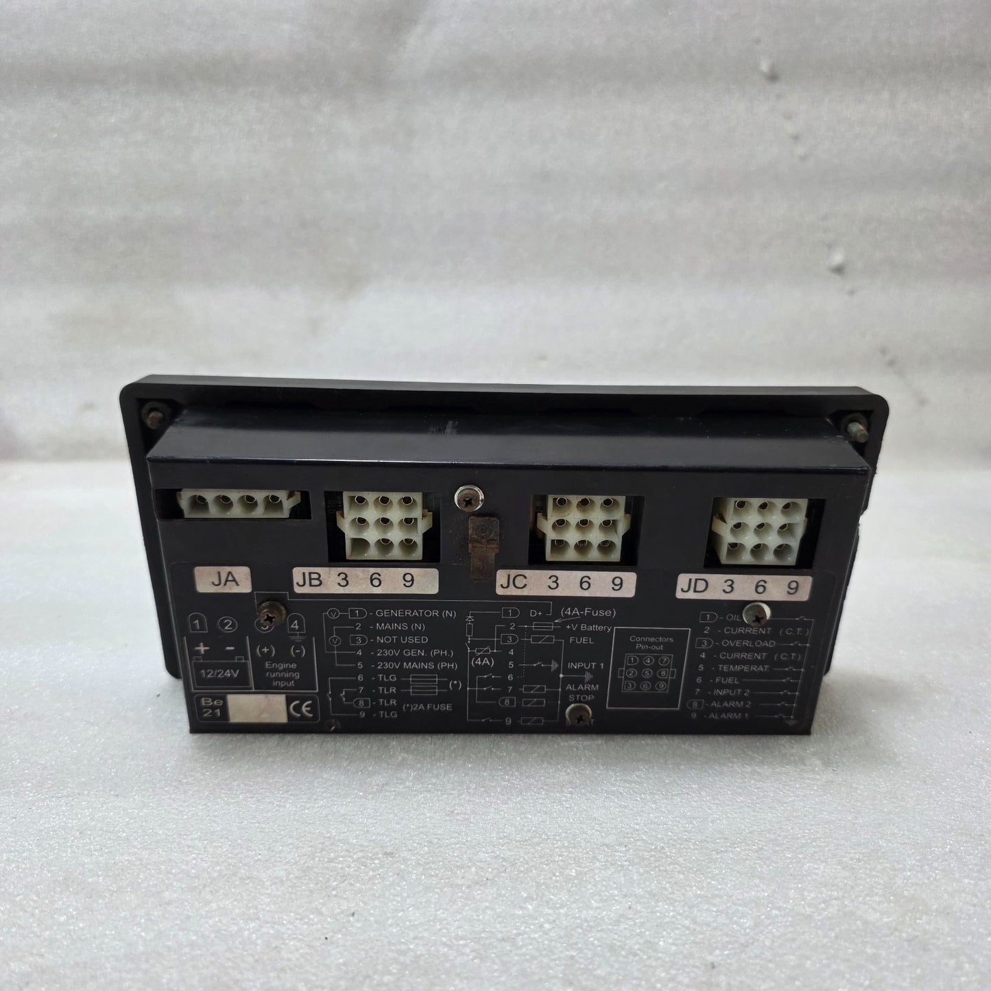 BERNINI BE21 GENSET CONTROLLER 12/24V DC | AUTOMATIC MAINS FAILURE (AMF) GENERAT