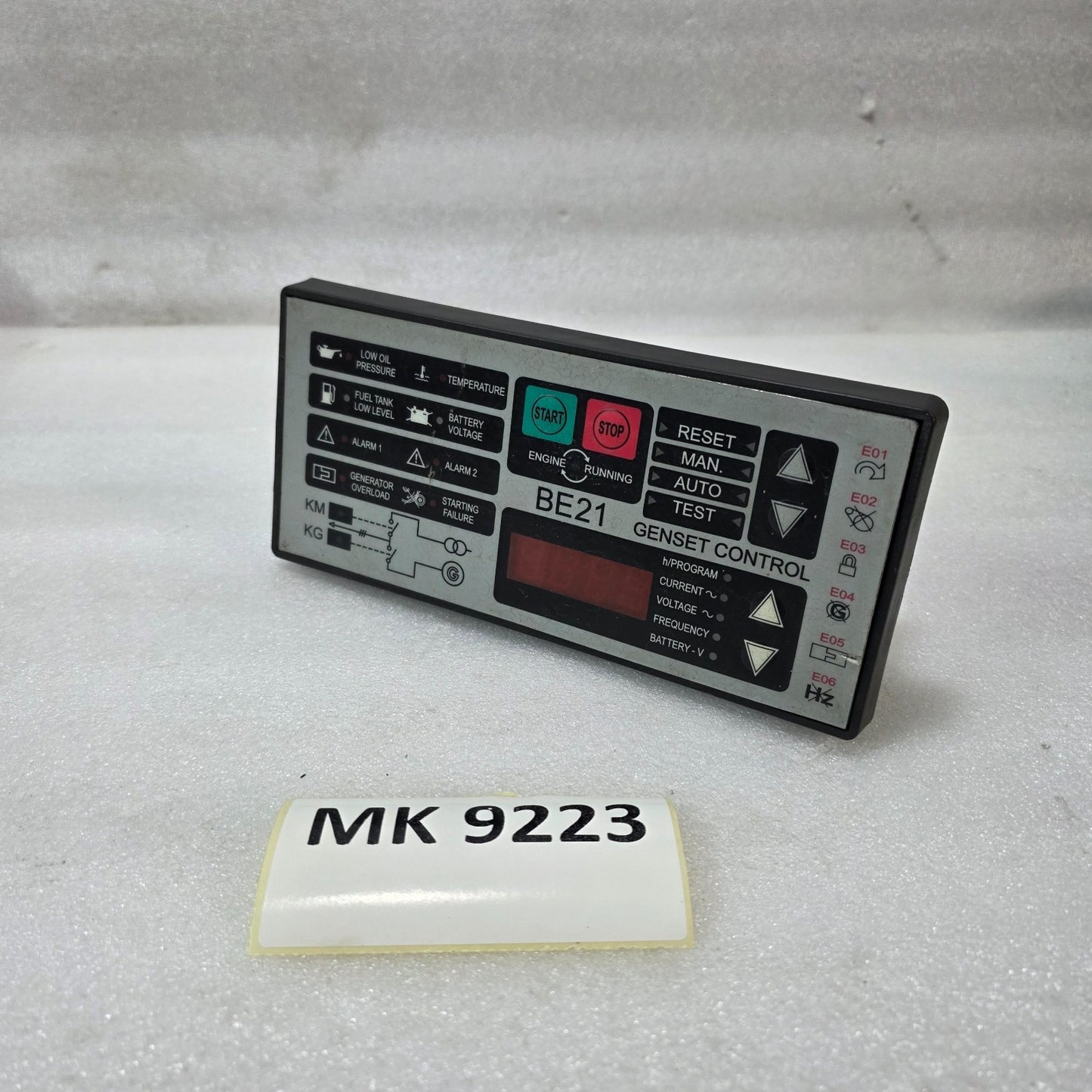 BERNINI BE21 GENSET CONTROLLER 12/24V DC | AUTOMATIC MAINS FAILURE (AMF) GENERAT