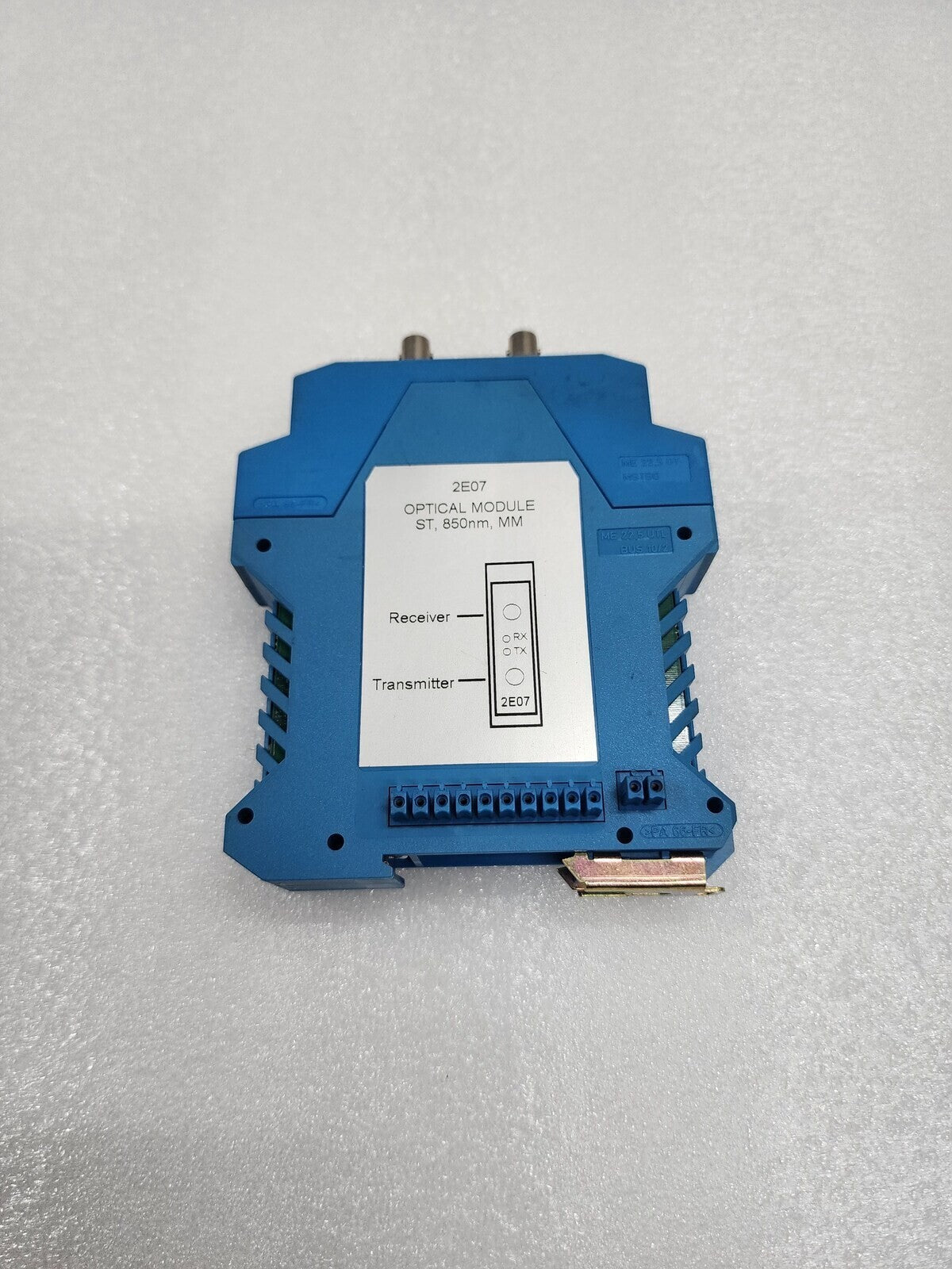 WEED INSTRUMENT 2E07 OPTICAL MODULE ST 850nm MM EOTEC2000