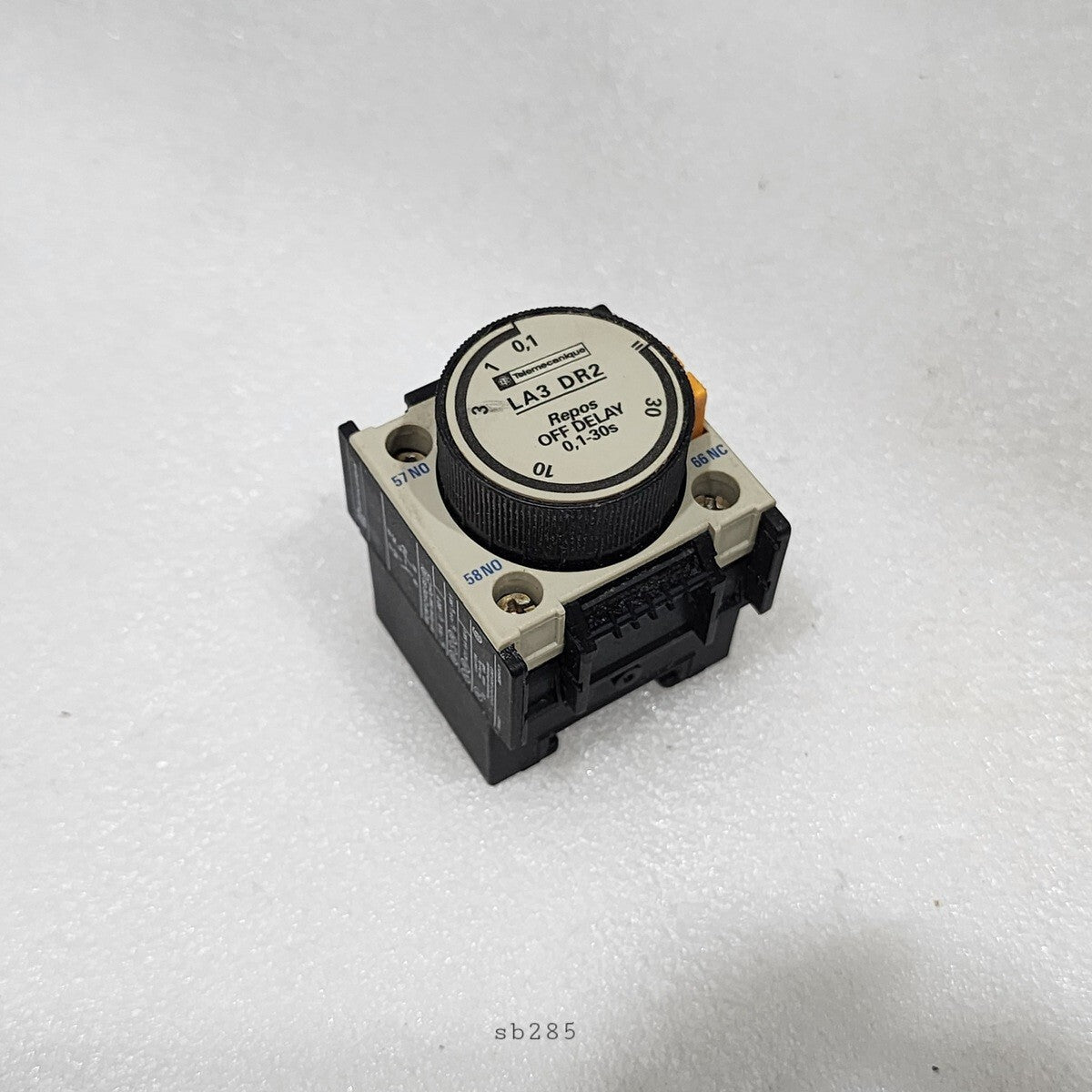 TELEMECANIQUE LA3 DR2 OFF DELAY TIMER RANGE 0.1-30S