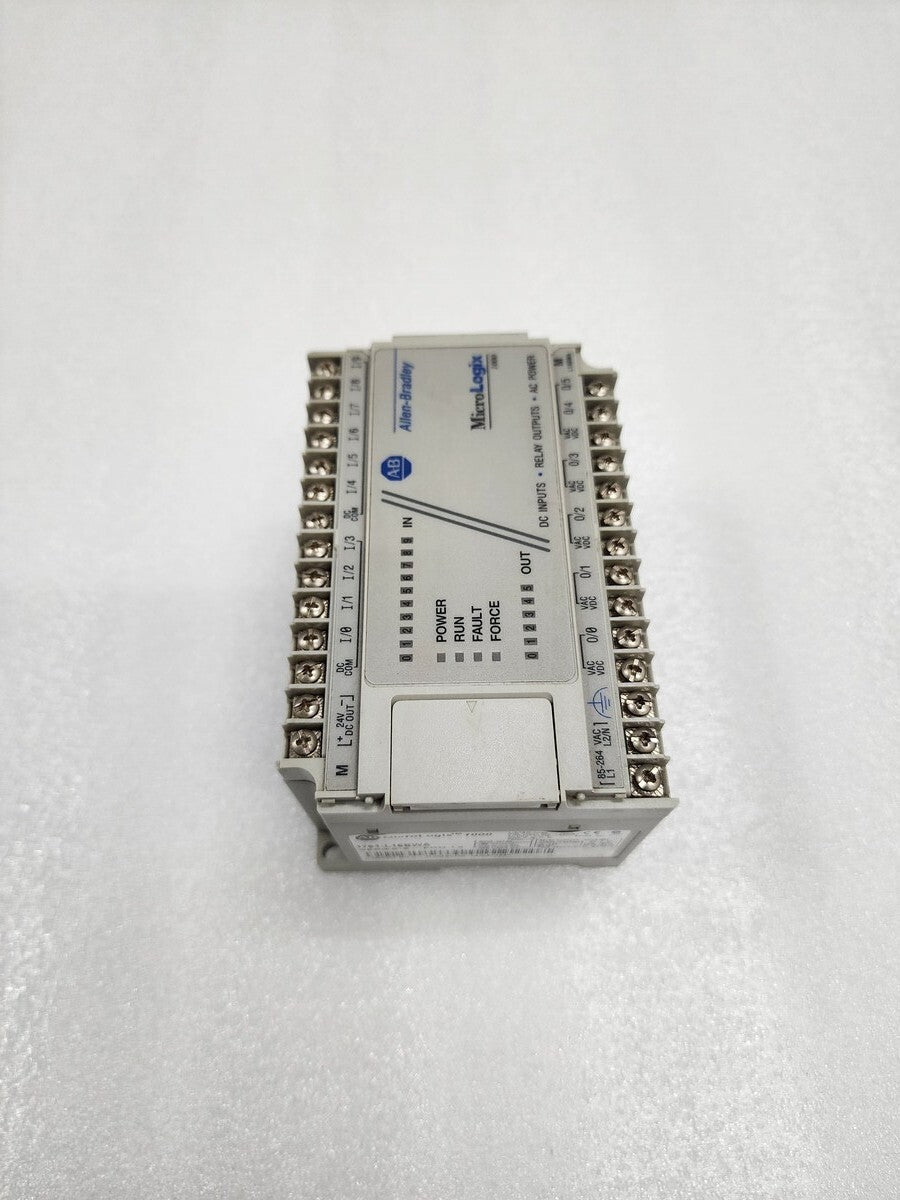ALLEN BRADLEY MICROLOGIX 1000 CAT 1761-L16BWA SERIES E