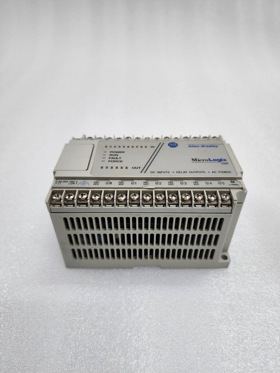 ALLEN BRADLEY MICROLOGIX 1000 CAT 1761-L16BWA SERIES E