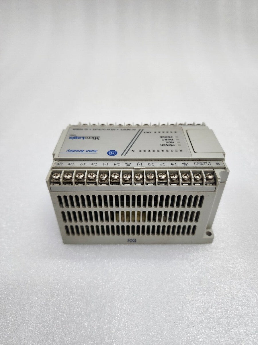 ALLEN BRADLEY MICROLOGIX 1000 CAT 1761-L16BWA SERIES E
