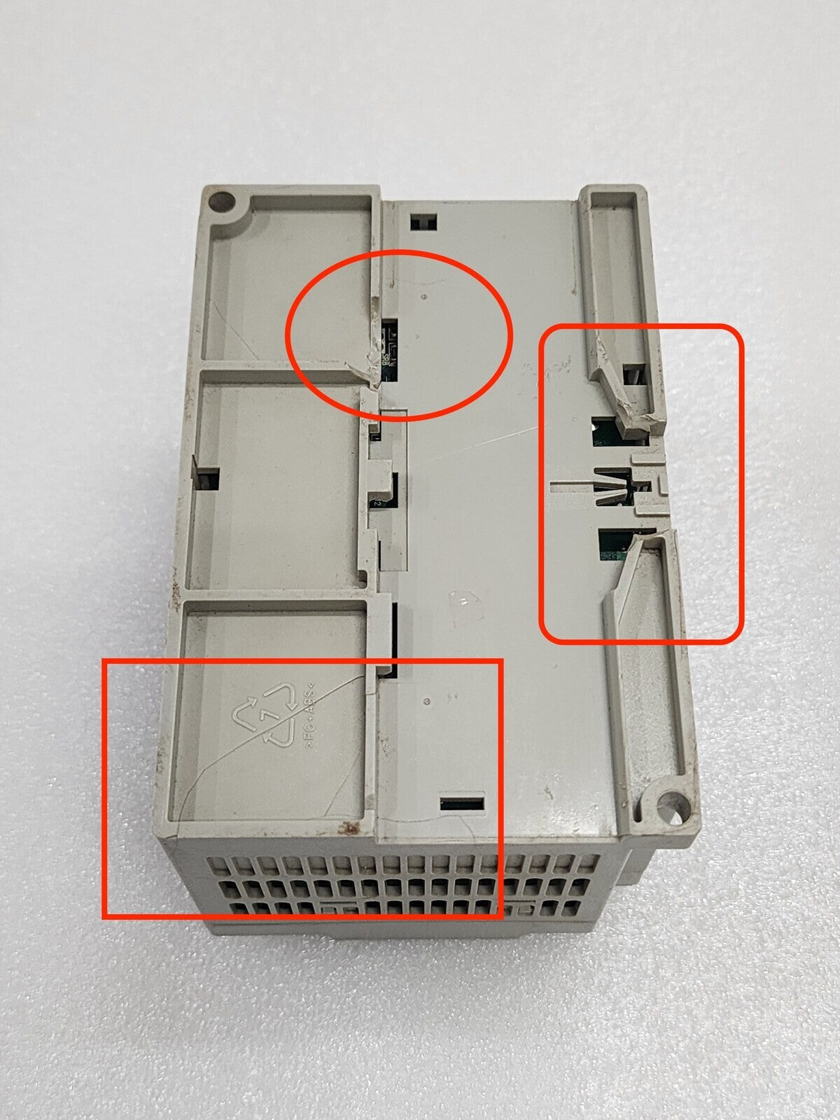 ALLEN BRADLEY MICROLOGIX 1000 CAT 1761-L16BWA SERIES E