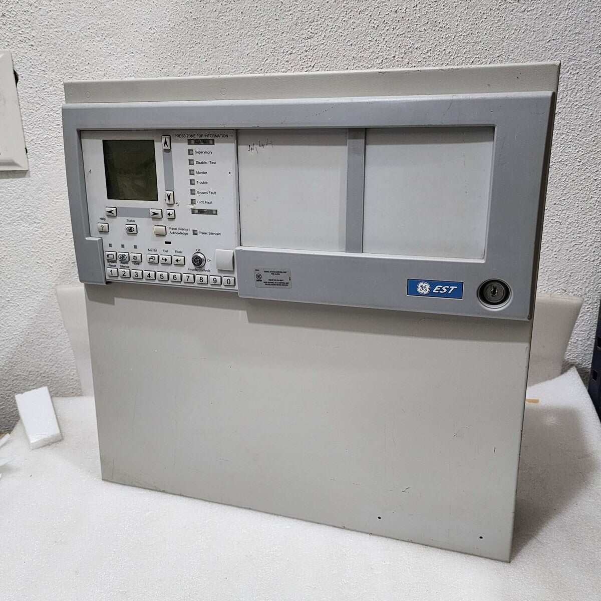 EST 7200004-03 QS4 FIRE ALARM CONTROL PANEL