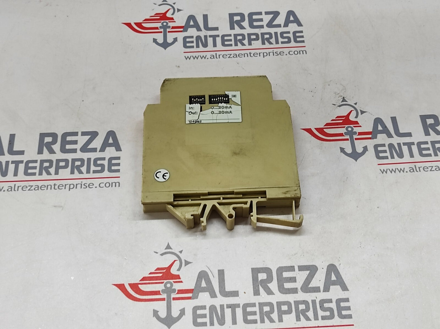 WEIDMULLER UPAC 825000 MDULE 0-20 mA IN 0-20 mA OUT 124882