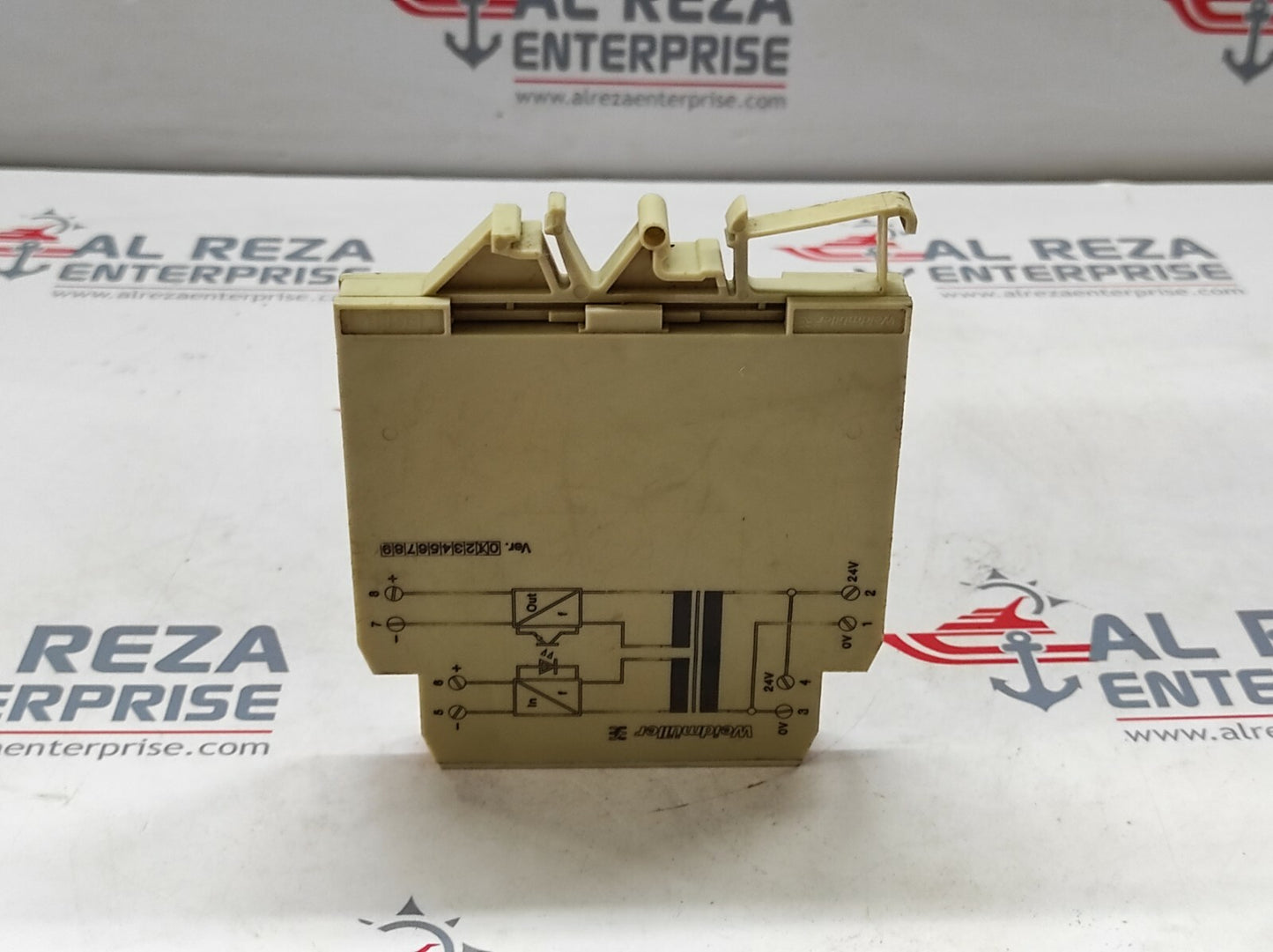 WEIDMULLER UPAC 825000 MDULE 0-20 mA IN 0-20 mA OUT 124882