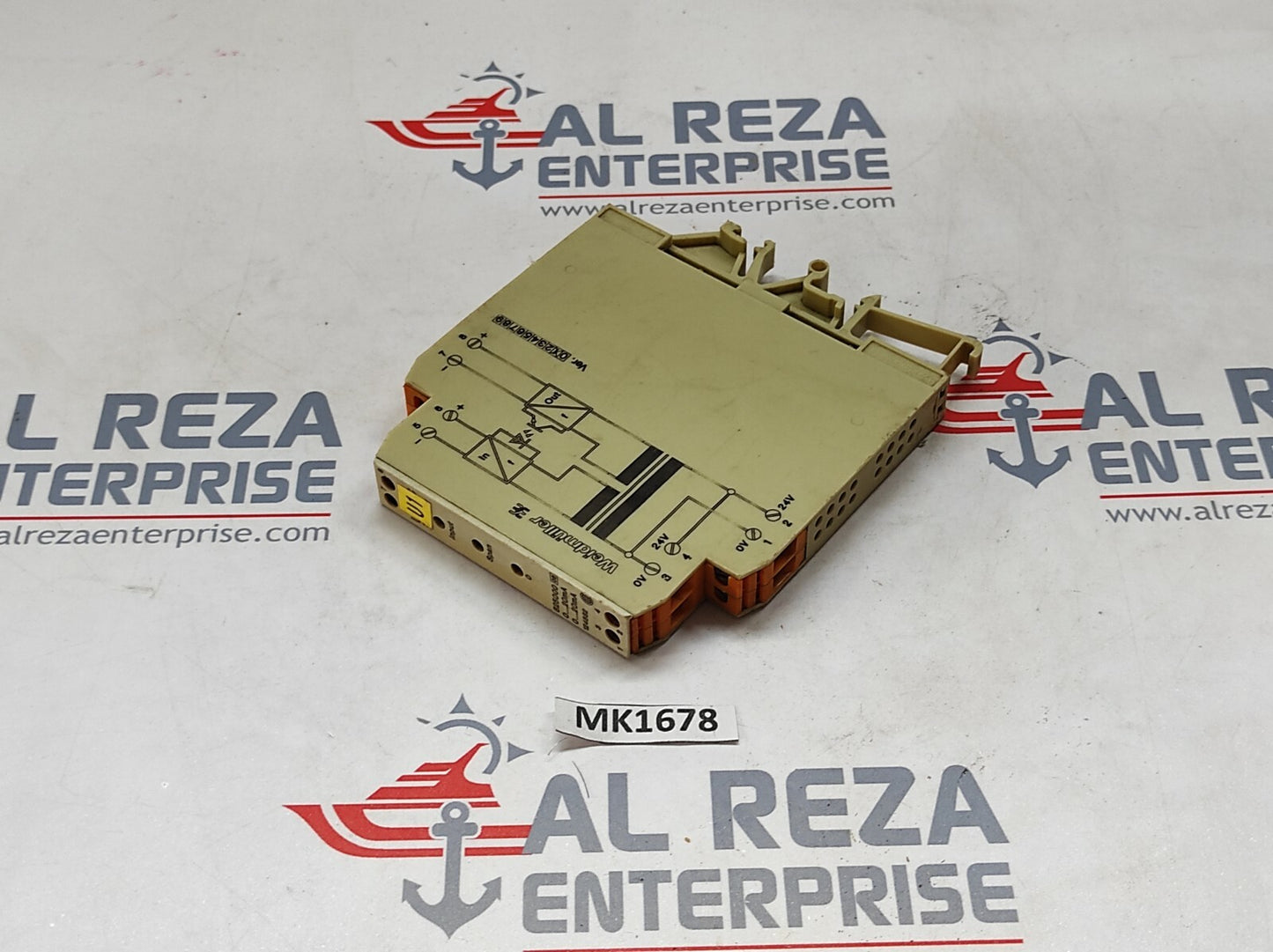 WEIDMULLER UPAC 825000 MDULE 0-20 mA IN 0-20 mA OUT 124882