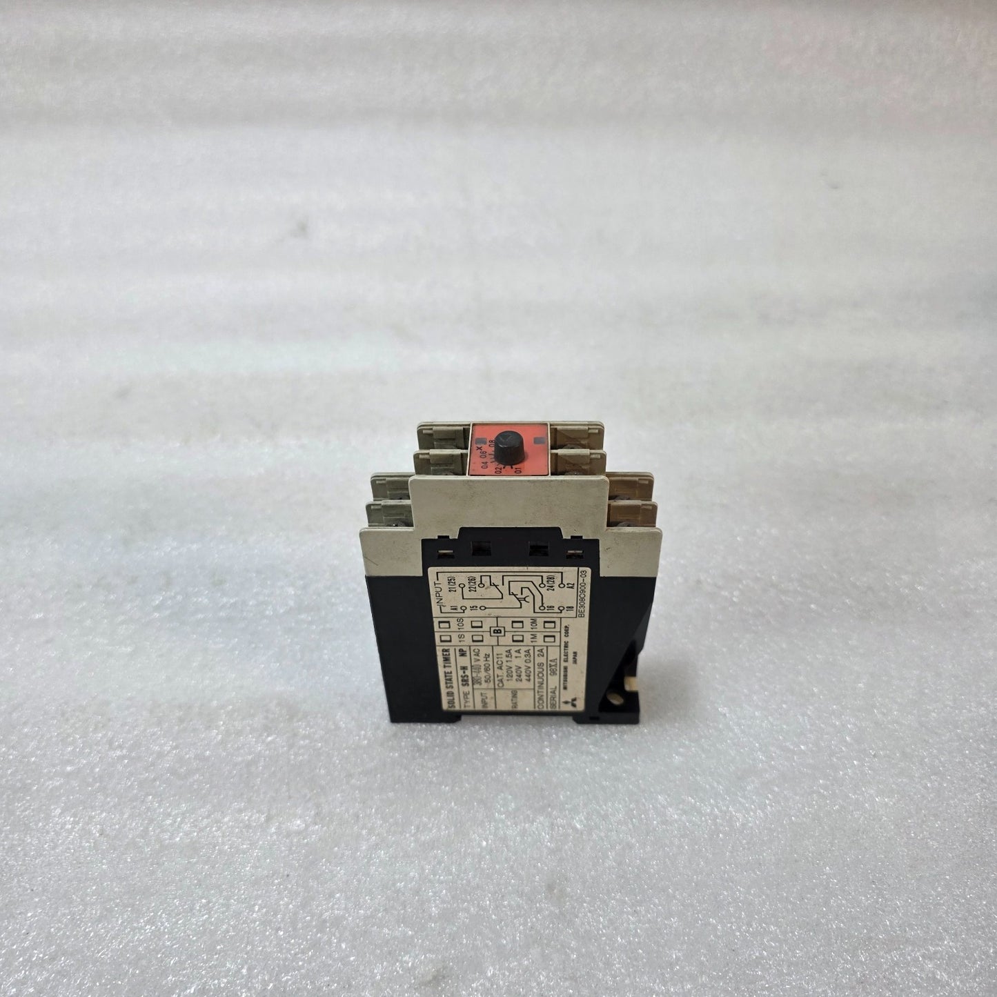 MITSUBISHI SRS-H NP SOLID STATE TIMER 380-440VAC 50/60HZ
