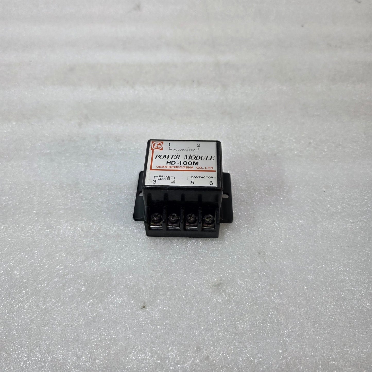 OSAKIDENGYOSHA POWER MODULE HD-100M INPUT 200/220V