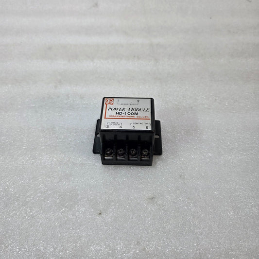 OSAKIDENGYOSHA POWER MODULE HD-100M INPUT 200/220V