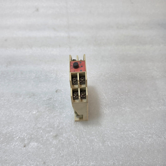 MITSUBISHI SRS-H NP SOLID STATE TIMER 380-440VAC 50/60HZ INDUSTRIAL TIME RELAY
