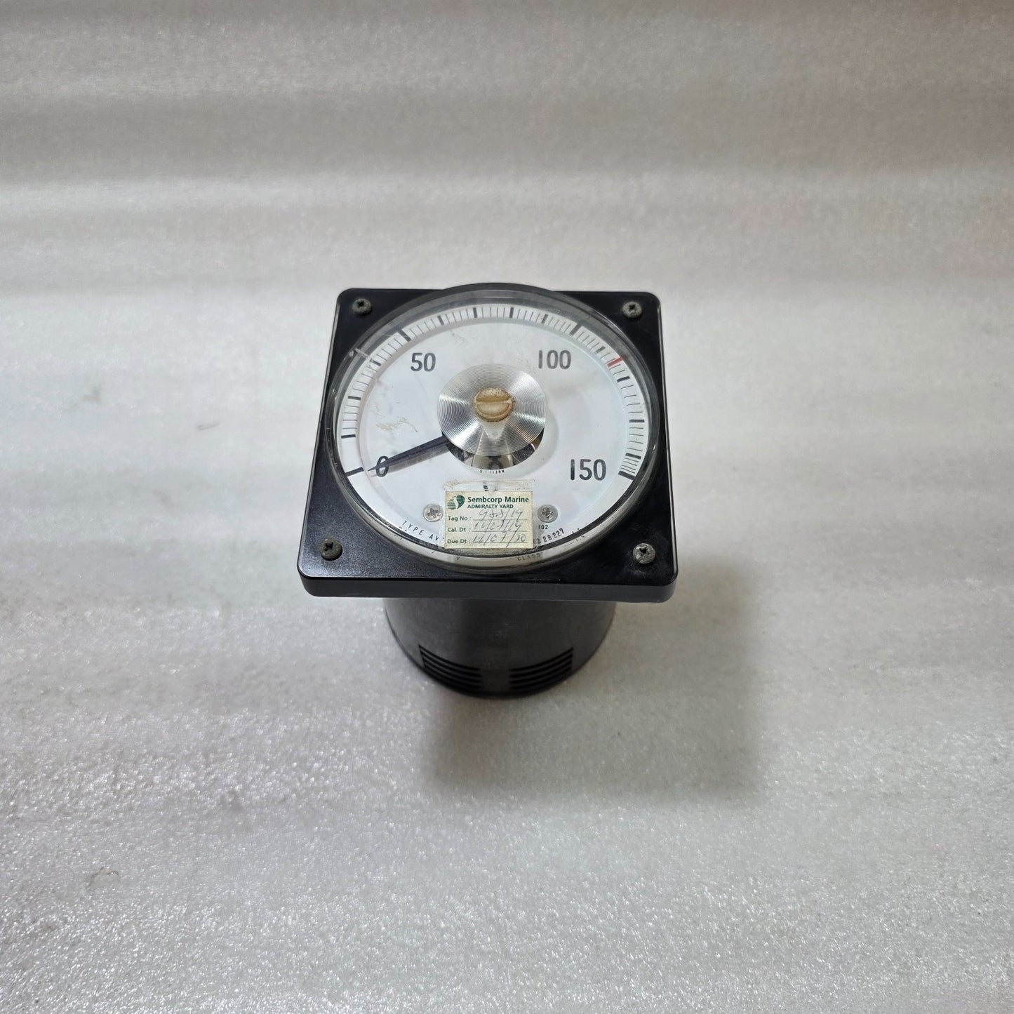 TOYO KEIKI AVF-11 AC VOLTMETER 0–150V ANALOG PANEL METER CLASS 1.5 JIS C1102