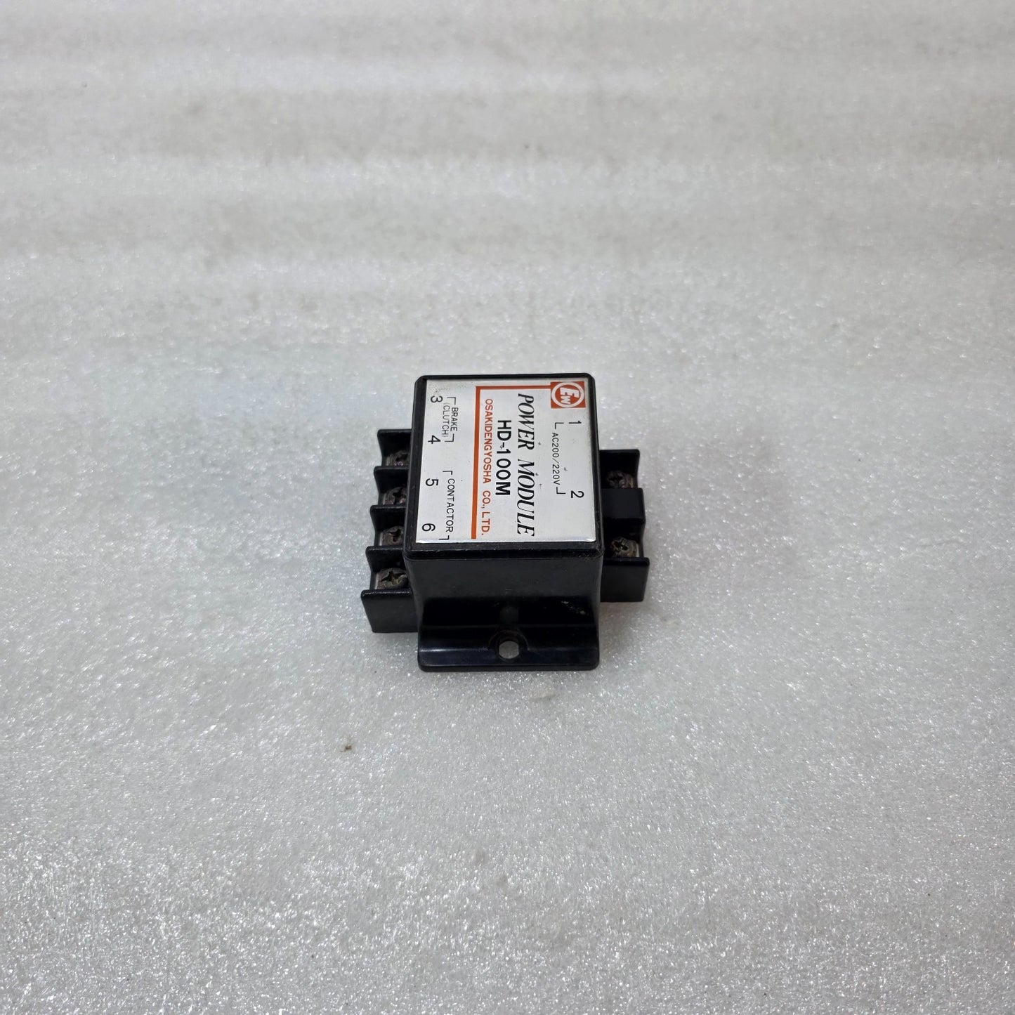 OSAKIDENGYOSHA POWER MODULE HD-100M INPUT 200/220V