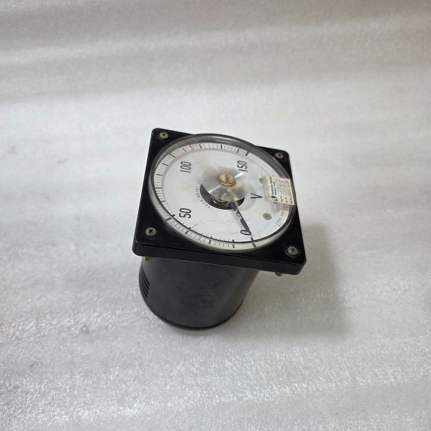 TOYO KEIKI AVF-11 AC VOLTMETER 0–150V ANALOG PANEL METER CLASS 1.5 JIS C1102