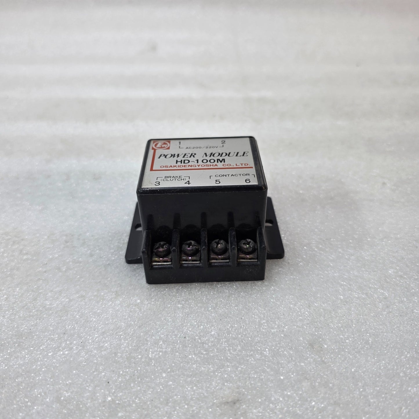 OSAKIDENGYOSHA POWER MODULE HD-100M INPUT 200/220V