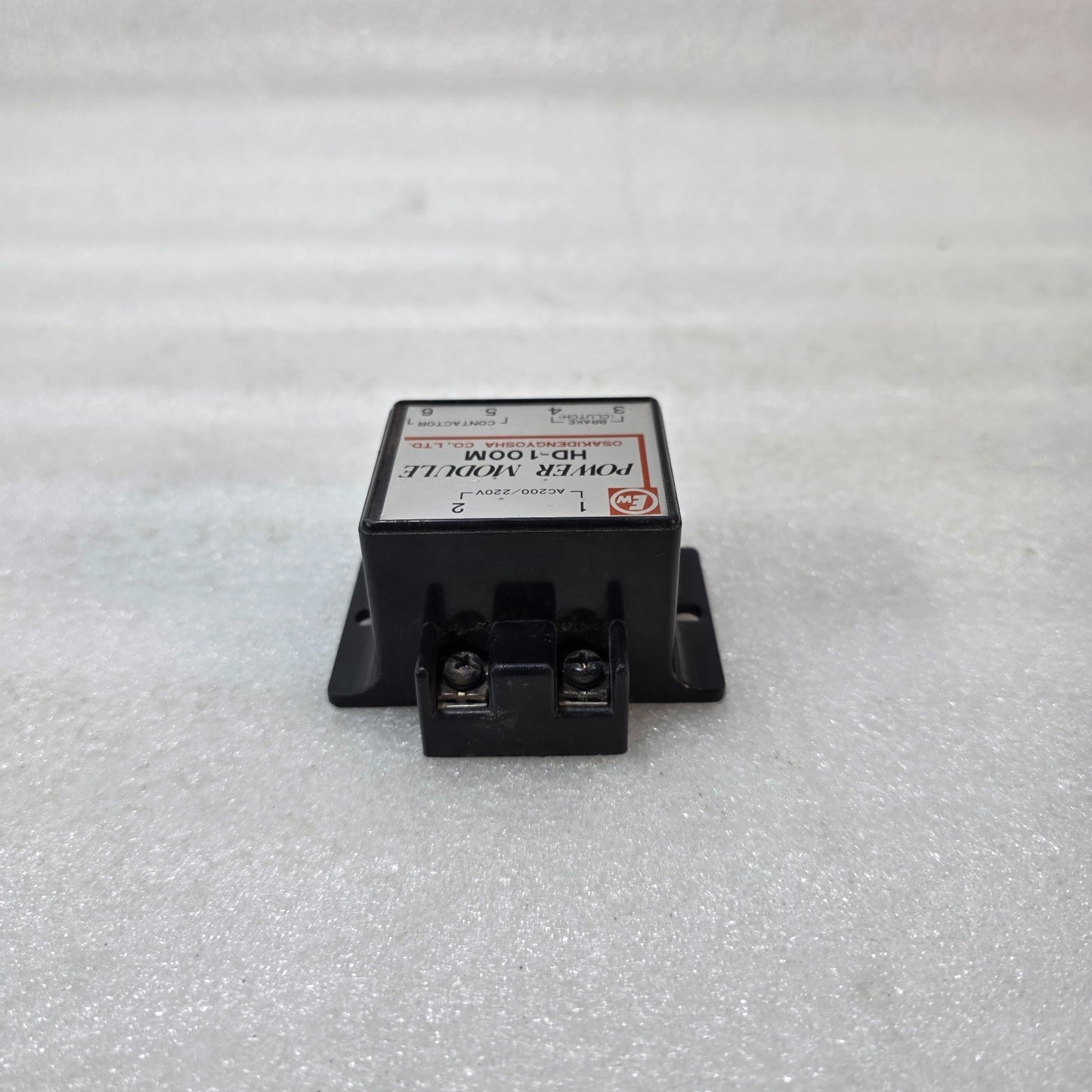 OSAKIDENGYOSHA POWER MODULE HD-100M INPUT 200/220V
