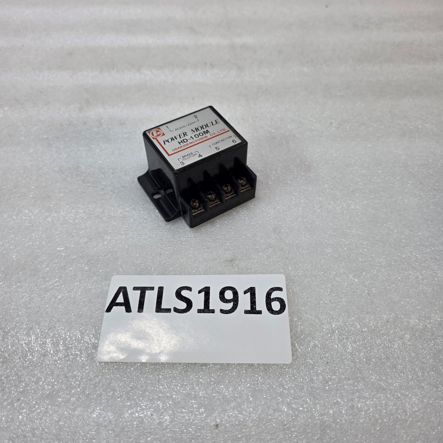 OSAKIDENGYOSHA POWER MODULE HD-100M INPUT 200/220V