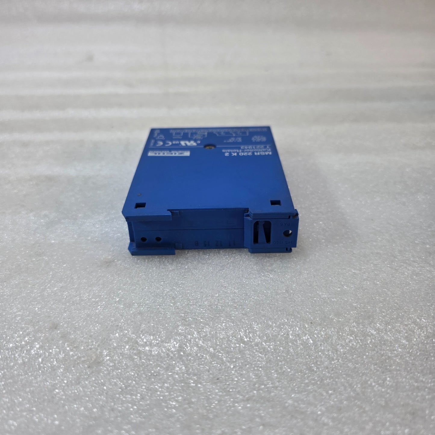 ZIEHL MSR 220 K2 PTC THERMISTOR MOTOR PROTECTION RELAY – 24V AC/DC | T 221943