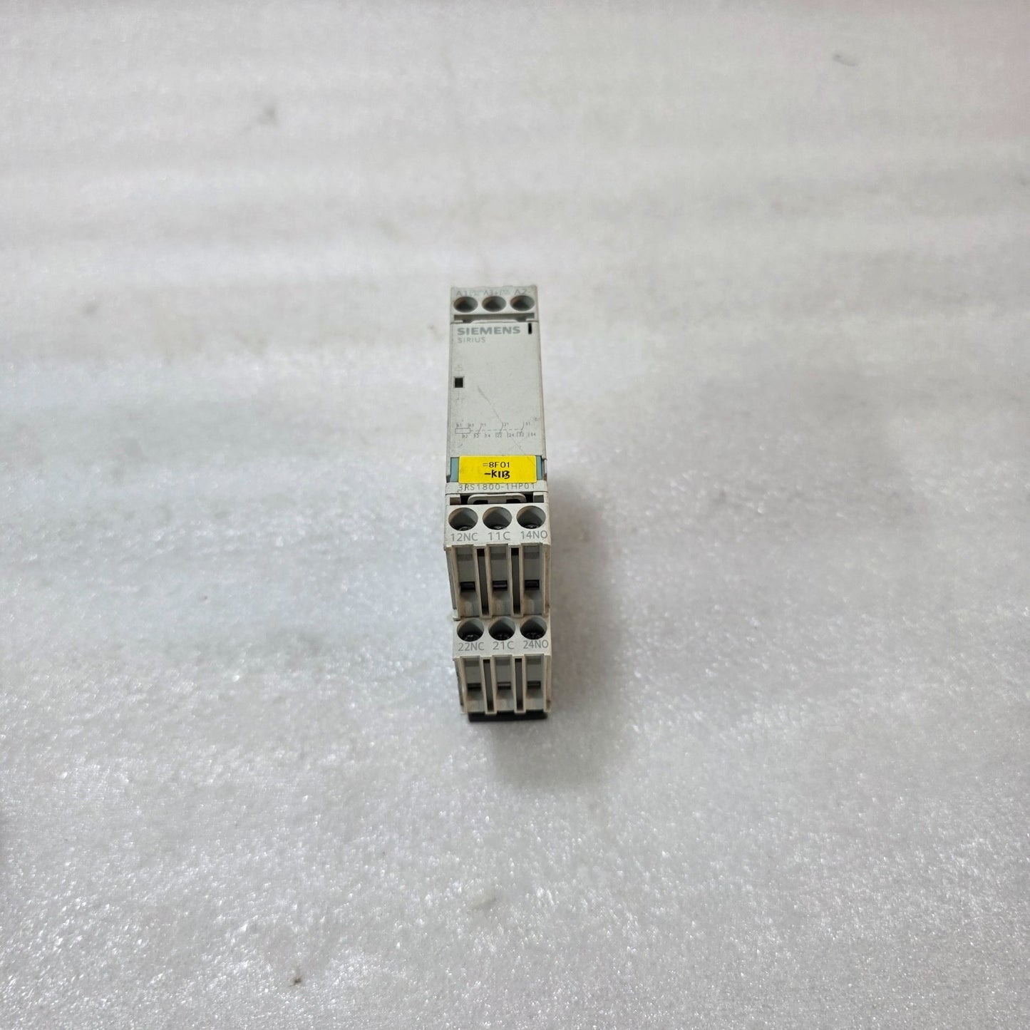 SIEMENS SIRIUS 3RS1800-1HP01 MONITORING RELAY 24–240 V AC/DC