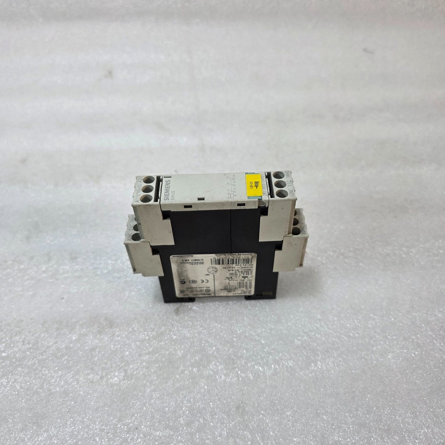 SIEMENS SIRIUS 3RS1800-1HP01 MONITORING RELAY 24–240 V AC/DC