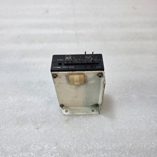 TDK DR24-R5M 24V DC POWER SUPPLY MODULE 0.5A