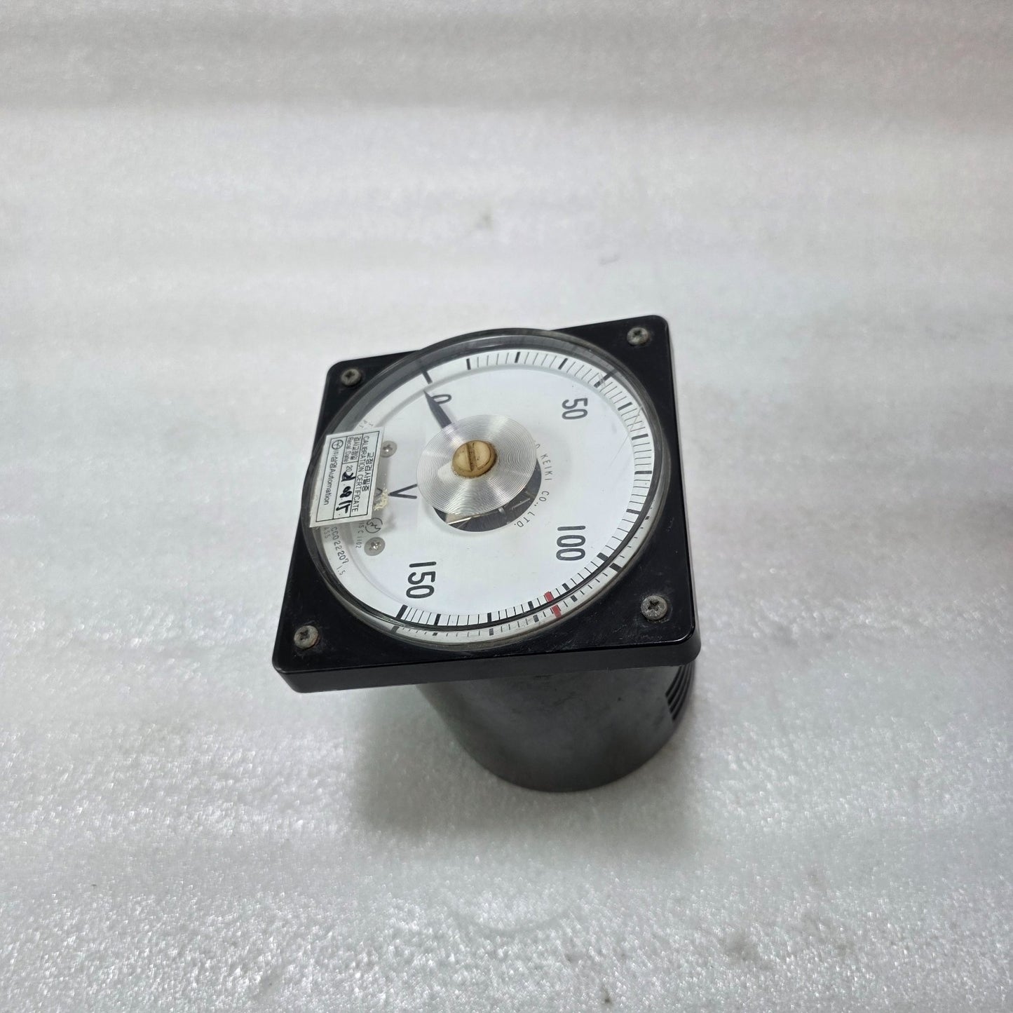 TOYO KEIKI AVF-11 AC VOLTMETER 0–150V ANALOG PANEL METER CLASS 1.5 JIS C1102