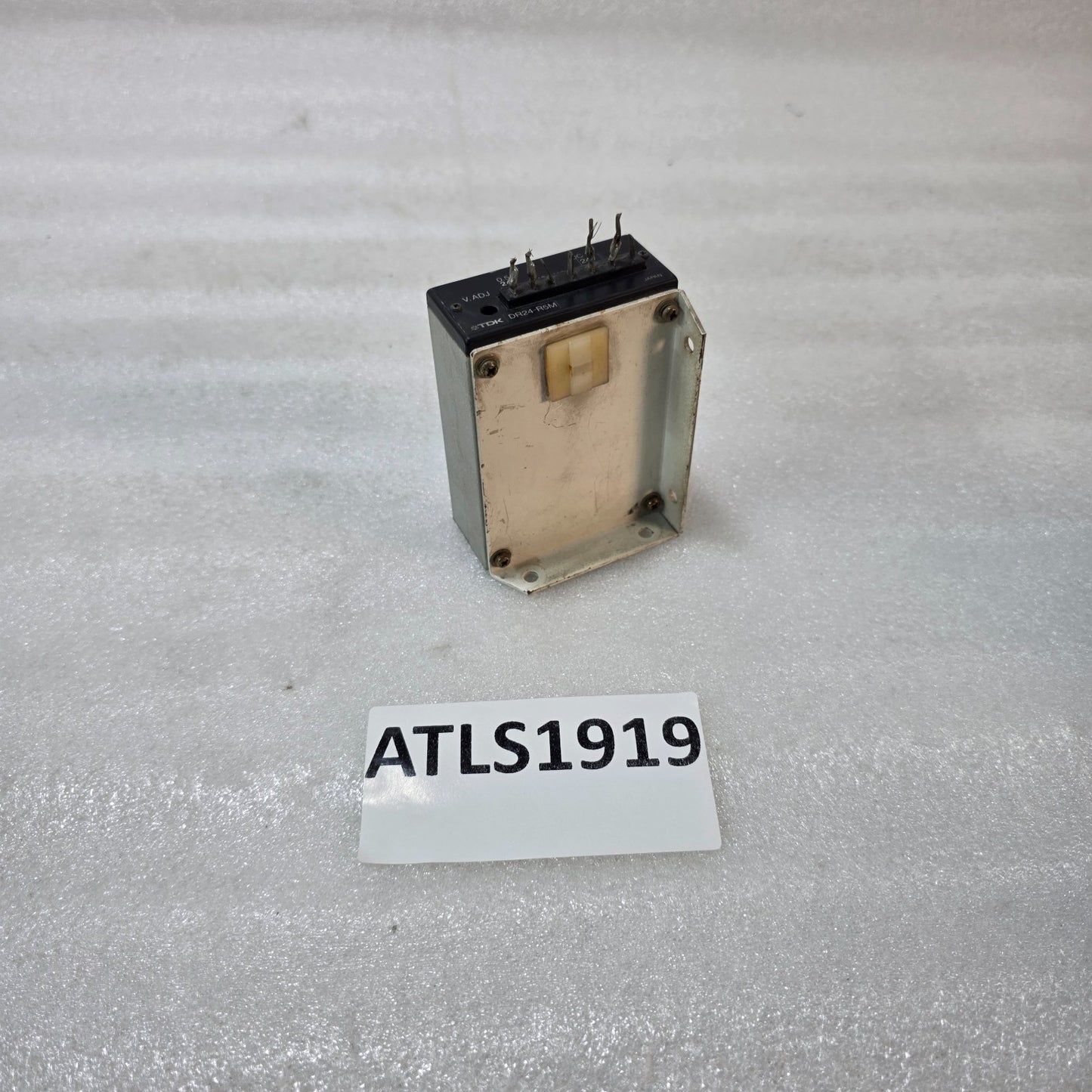 TDK DR24-R5M 24V DC POWER SUPPLY MODULE 0.5A