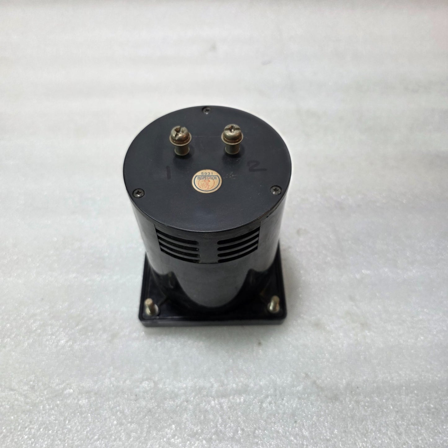 TOYO KEIKI AVF-11 AC VOLTMETER 0–150V ANALOG PANEL METER CLASS 1.5 JIS C1102