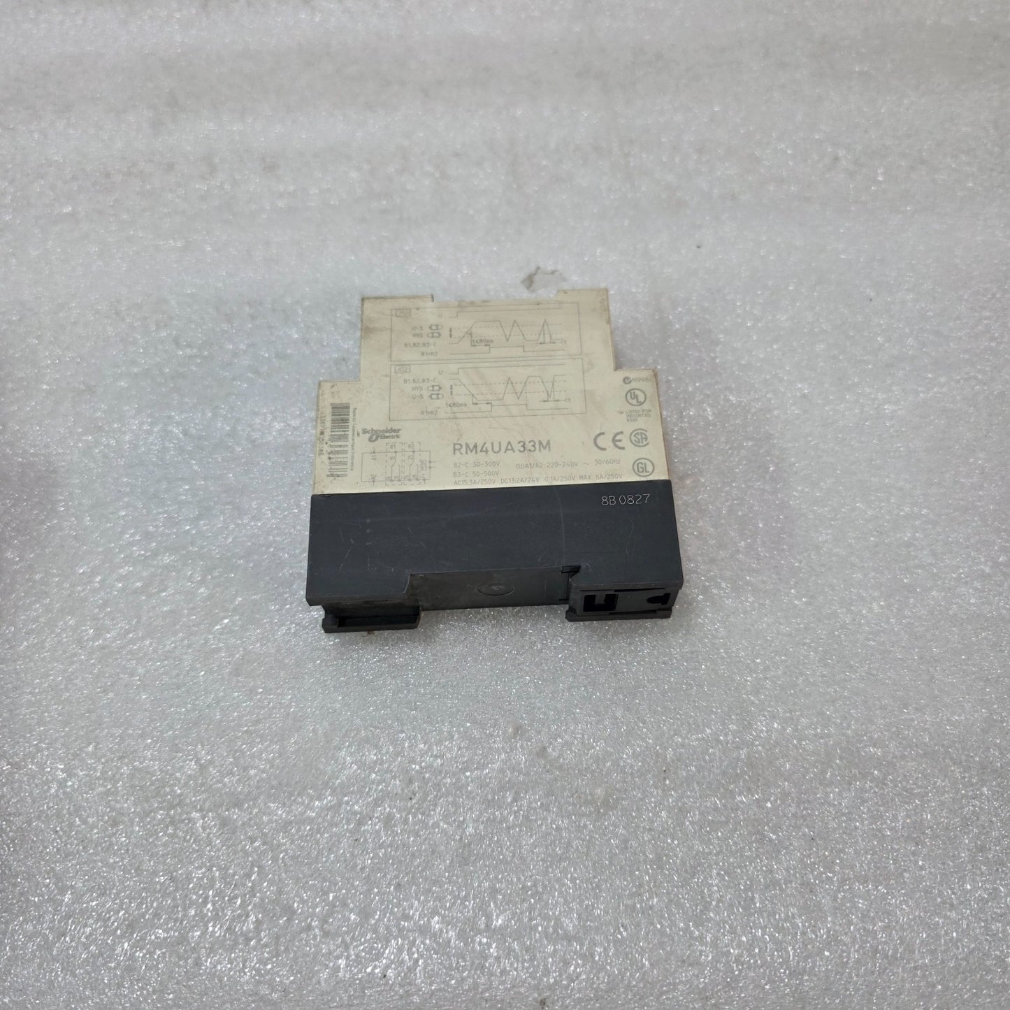 RM4UA33M VOLTAGE MONITORING RELAY 220-240V AC | TELEMECANIQUE RM4 SERIES