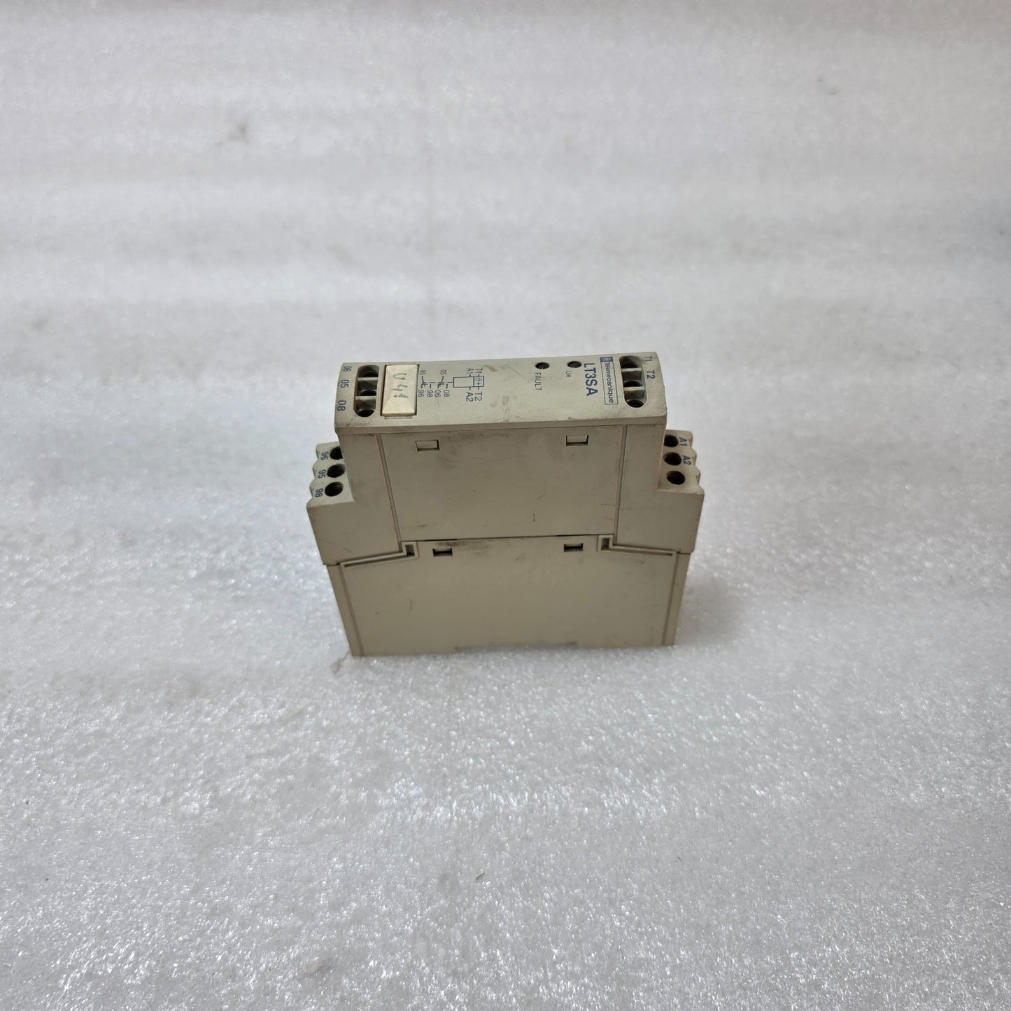TELEMECANIQUE LT3SA00MW MOTOR THERMISTOR PROTECTION RELAY 24-230V AC/DC